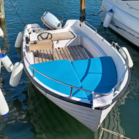 Barca lancetta open 4,5mt 25cv 2t