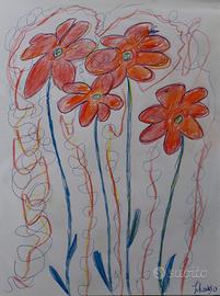 Disegno originale fatto a mano 