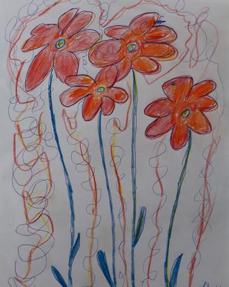 Disegno originale fatto a mano 