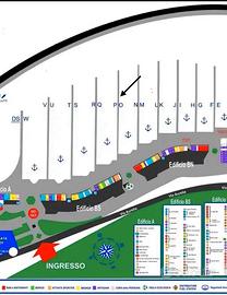 Posto barca Riva di Traiano 10 mt