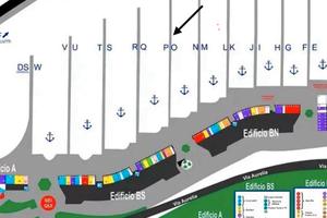 Posto barca Riva di Traiano 10 mt