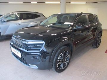 Jeep Avenger 1.2 Turbo 100 CV Summit