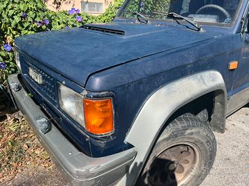 Isuzu trooper tre porte anno 91
