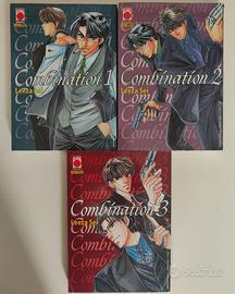 Combination Vol. 1-2-3 Leeza Sei - Planet Manga