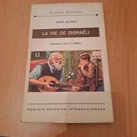 Libro La vie de Disraëli di Andrè Maurois 1962