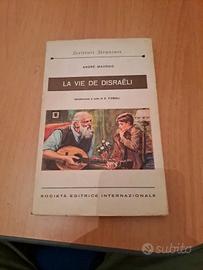 Libro La vie de Disraëli di Andrè Maurois 1962