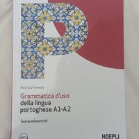 Libro grammatica portoghese A1-A2
