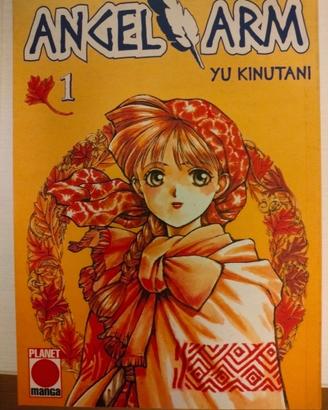 Manga Angel Arm