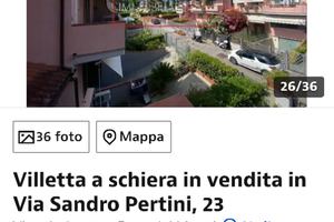 Villa a schiera forte dei marmi