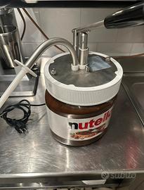 Dispenser Nutella riscaldato