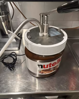 Dispenser Nutella riscaldato