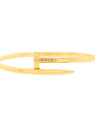 Cartier Bracciale juste un clou oro giallo mis. 19