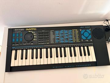Tastiera vintage Bontempi System 5 AT 707