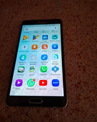 Smartphone Sansung galaxy note4