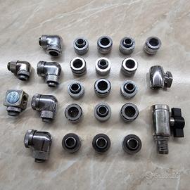 Vari Raccordi XSPC per Watercooling G1/4" 14mm