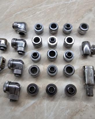 Vari Raccordi XSPC per Watercooling G1/4" 14mm
