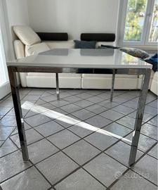Tavolo Ikea Torsby Ikea in acciao cromato
