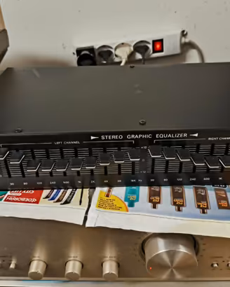 EQUALIZZATORE WESTON EQ1200