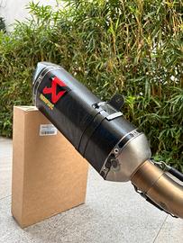 Scarico completo titanio Aktapovic ZX636 19/25