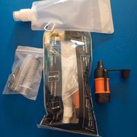 Potabilizzatore - filtro acqua per outdoor