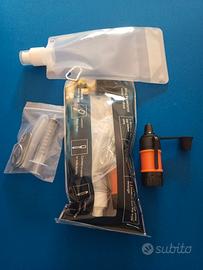 Potabilizzatore - filtro acqua per outdoor