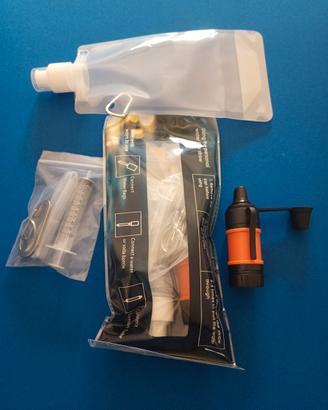 Potabilizzatore - filtro acqua per outdoor