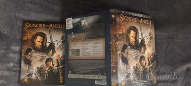 il signore dell'anello il ritorno del re dvd
