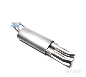 SILENZIATORE DI SCARICO PER VOLKSWAGEN VW GOLF III
