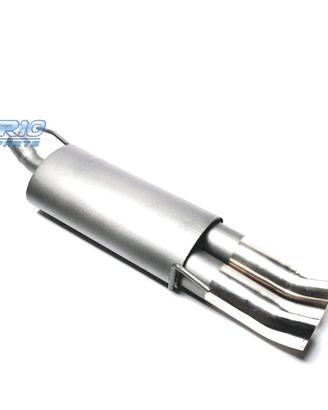 SILENZIATORE DI SCARICO PER VOLKSWAGEN VW GOLF III