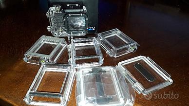 Skeleton Guscio Gopro 3