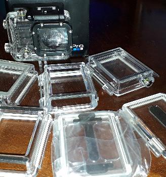 Skeleton Guscio Gopro 3