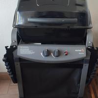 Barbecue a gas con bombola