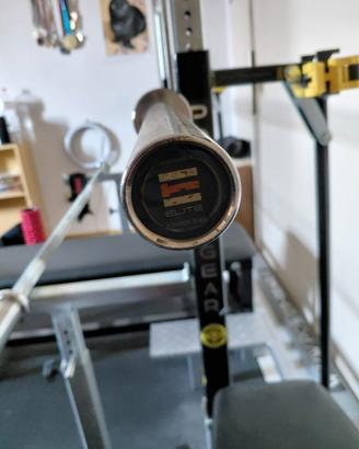 Bilanciere Powerlifting Lacertosus