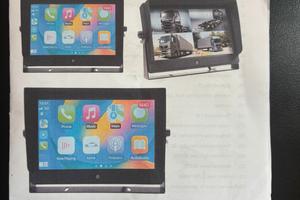monitor AHD car-ply / Android auto,....NUOVO
