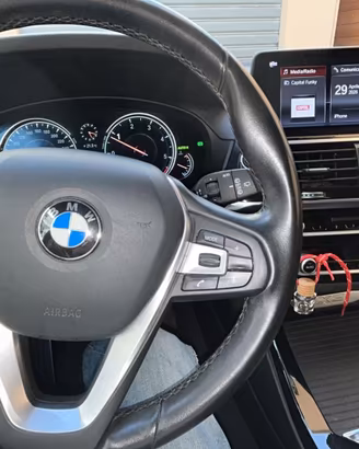BMW x3 luglio 2020 full optional  gancio traino