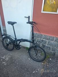 Bici Pieghevole 20" 6 Marce Shimano