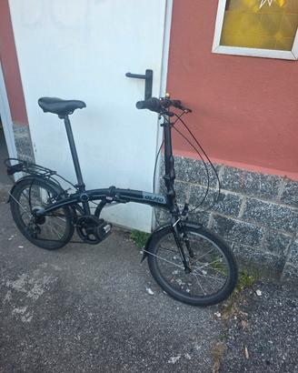 Bici Pieghevole 20" 6 Marce Shimano