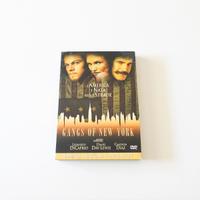 Dvd film Gangs of New York di Martin Scorsese