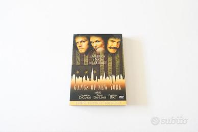 Dvd film Gangs of New York di Martin Scorsese