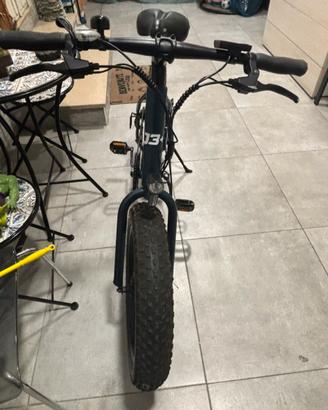Bici elettrica nilox j3+