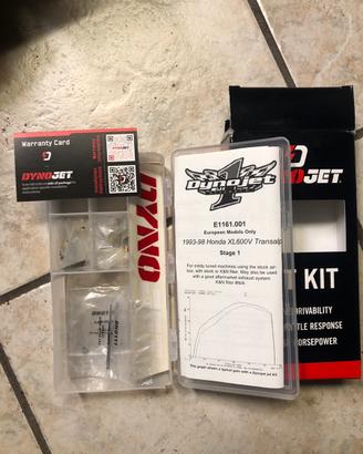 Kit Dynojet  Honda Transalp 600