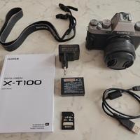 Fotocamera mirrorless Fujifilm X-T100