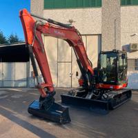 Escavatore Kubota KX080-4A - 80 Q.LI - 2018