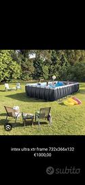 PISCINA INTEX ULTRA XTR FRAME 732x366x132