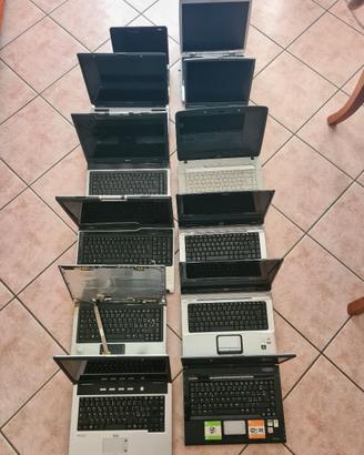 Notebook per ricambi-leggere bene