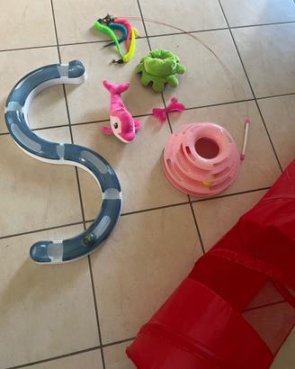 Giochi vari per Gatti