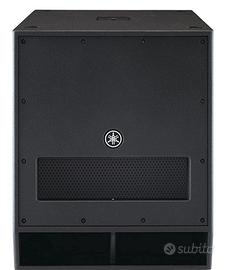 Subwoofer Yamaha  pari al nuovo