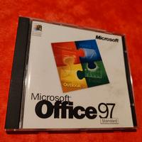 CD Office 97 Windows 95/98 e giochi 1990 Leggi