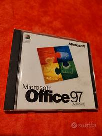 CD Office 97 Windows 95/98 e giochi 1990 Leggi