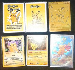 Lotto Pokemon e One piece